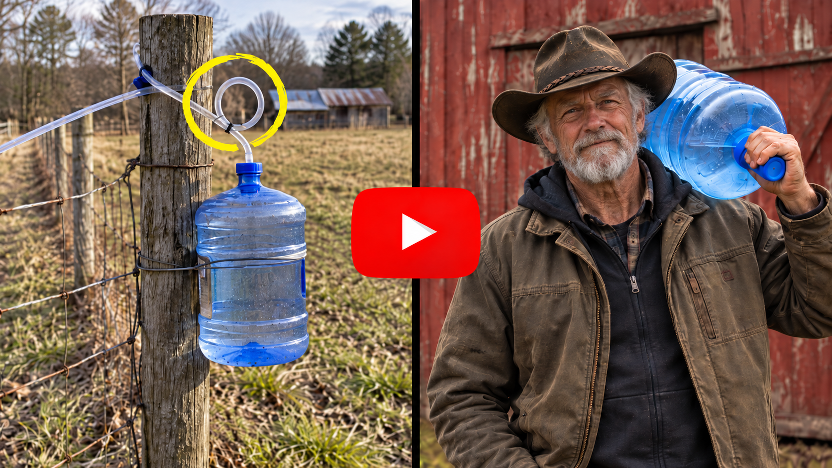 Farm Water Setup Meets Rugged Homesteader